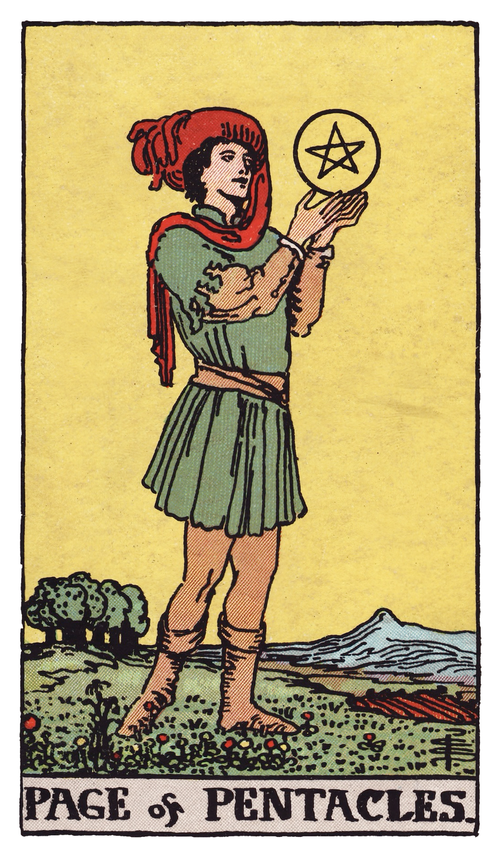 Page of Pentacles